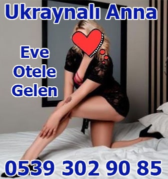 Ukraynalı Escort Masöz Anna
