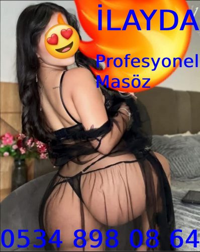 Çankaya Profesyonel Masöz Escort İlayda